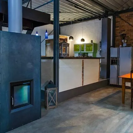Appartement Wohnen In Authentischem Loft Munich