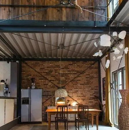 Appartement Wohnen In Authentischem Loft