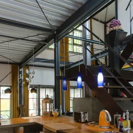 Apartament Wohnen In Authentischem Loft